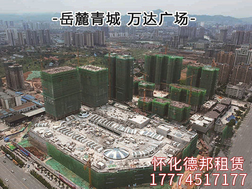 萬(wàn)達廣場(chǎng)、岳麓青城一二三期   租賃塔吊、電梯實(shí)情