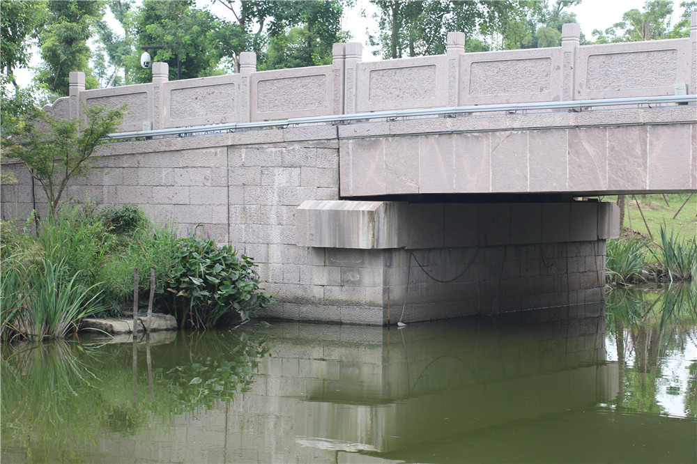 杭州白馬湖景觀橋工程