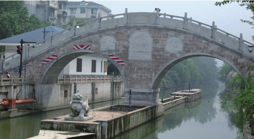 杭州馮家河橋石拱橋
