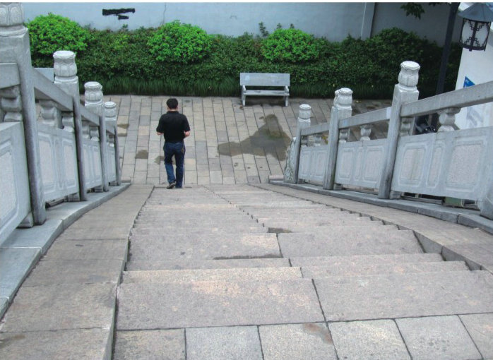 杭州馮家河橋石拱橋
