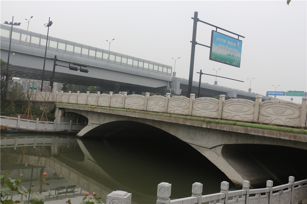 杭州九沙河承化橋裝飾工程
