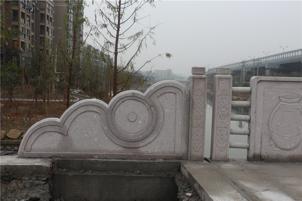 杭州九沙河春晴橋裝飾工程
