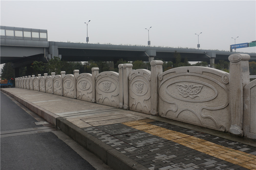 杭州九沙河承化橋裝飾工程 