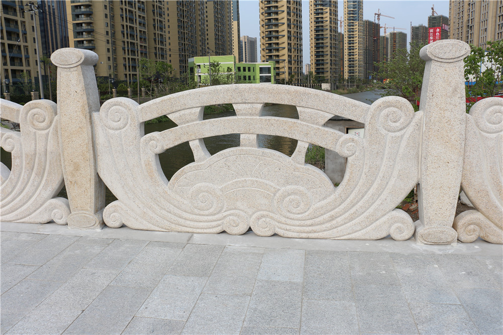 杭州錢江世紀(jì)城之江西路石欄桿