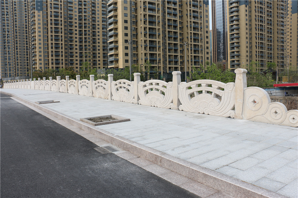 杭州錢江世紀(jì)城之江西路石欄桿
