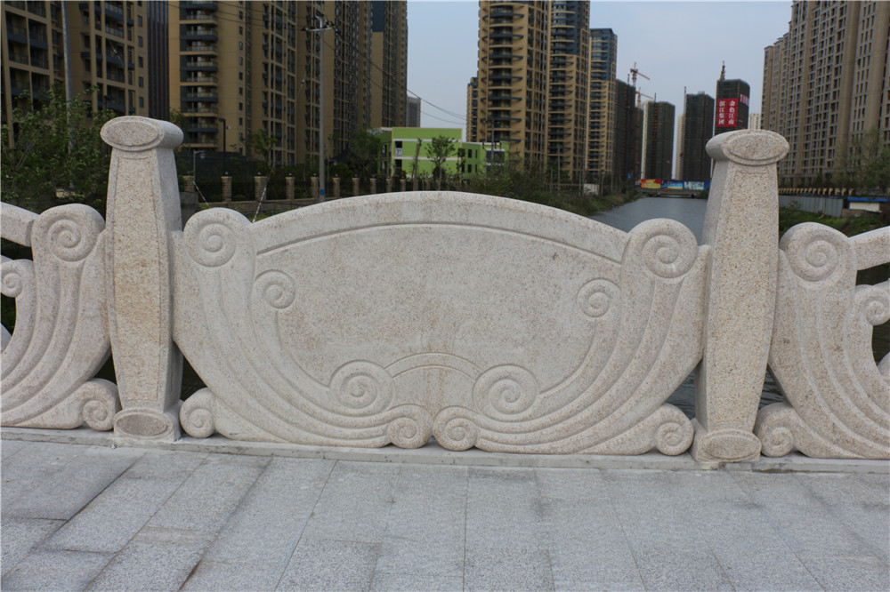杭州錢江世紀(jì)城之江西路石欄桿