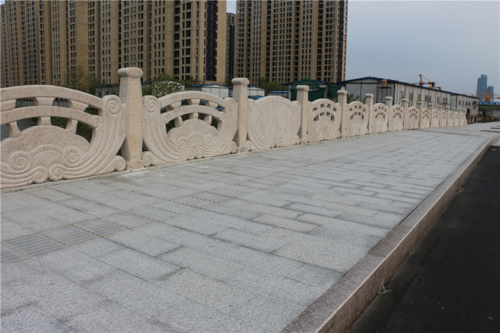 杭州錢江世紀(jì)城之江西路石欄桿