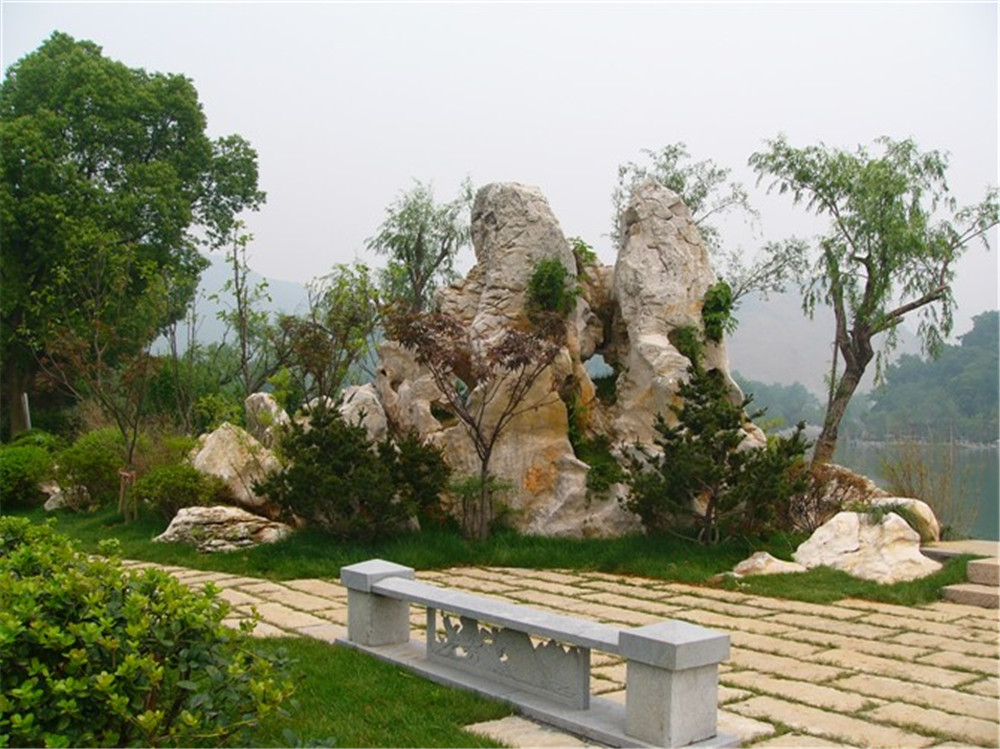 杭州虎山公園工程