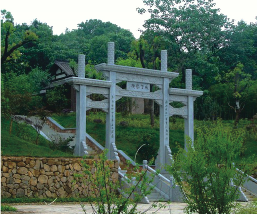 杭州虎山公園工程
