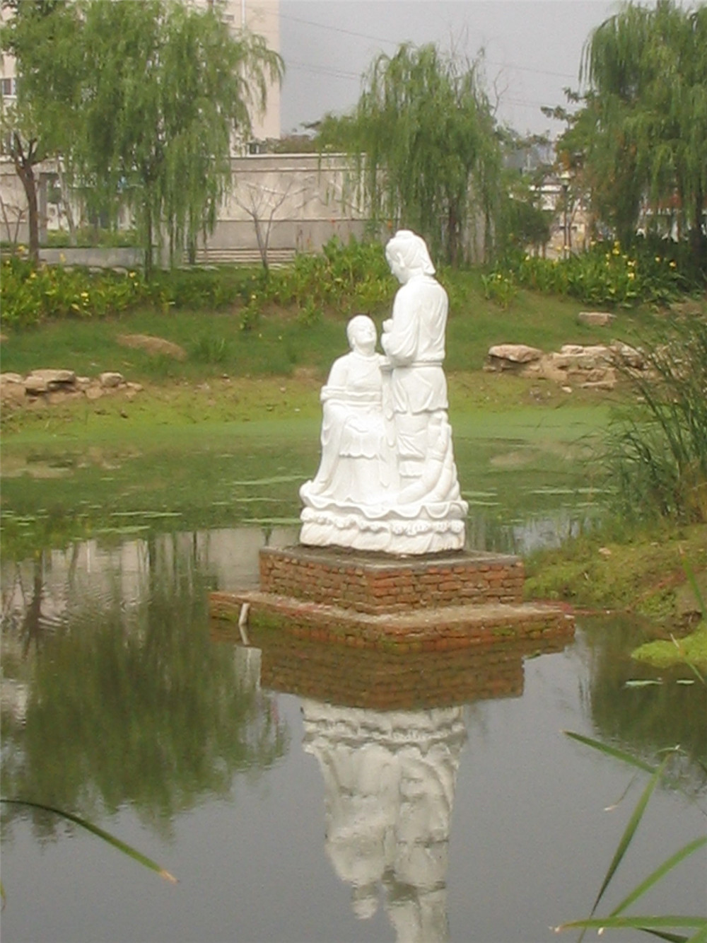 江蘇淮安荷花公園景觀工程