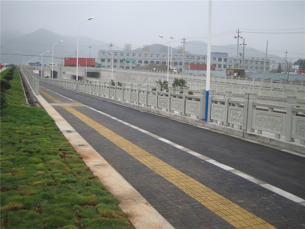 寧波北侖太和路石欄桿工程