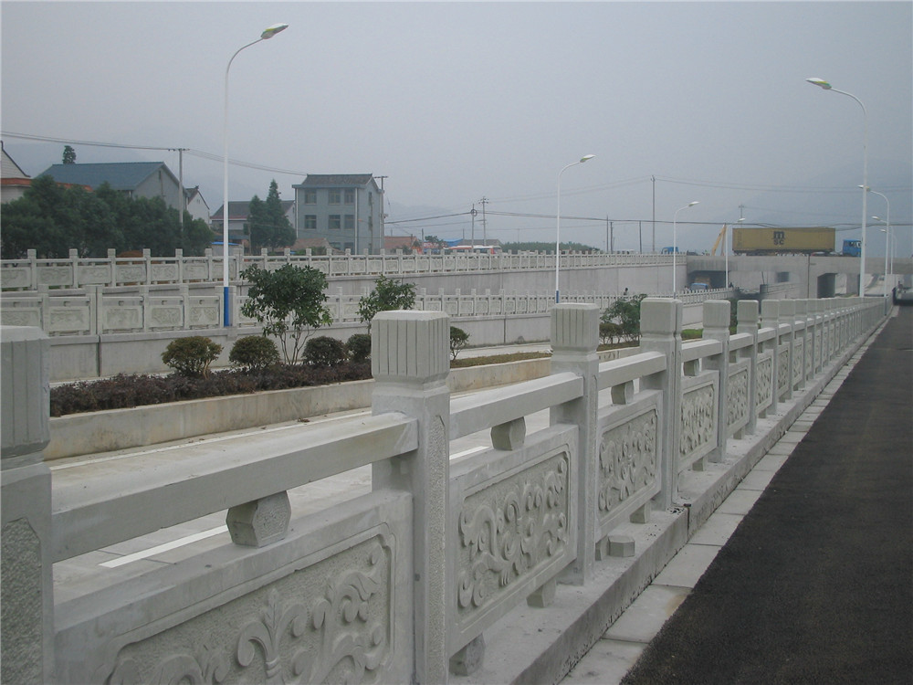 寧波北侖太和路石欄桿工程