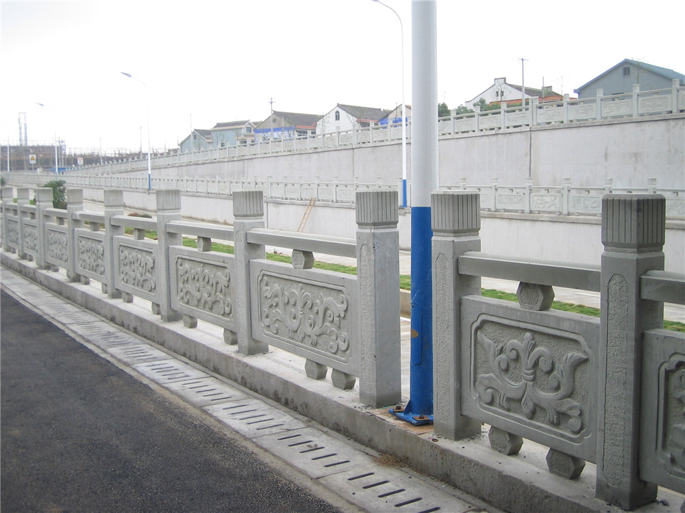 寧波北侖太和路石欄桿工程