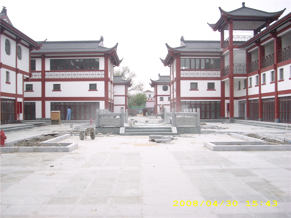 上海東林寺工程