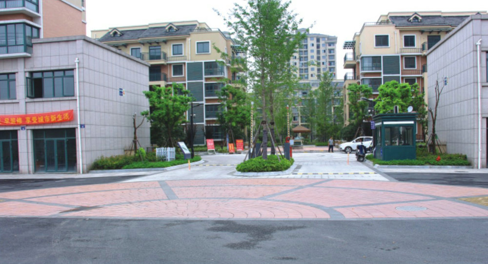 蕭山合豐小區(qū)景觀石材工程
