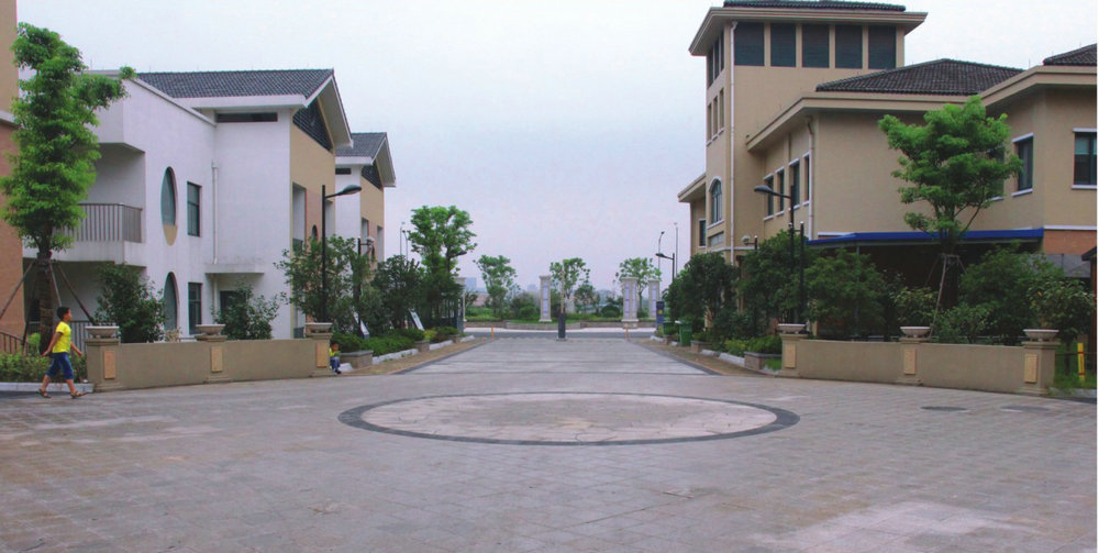 蕭山合豐小區(qū)景觀石材工程