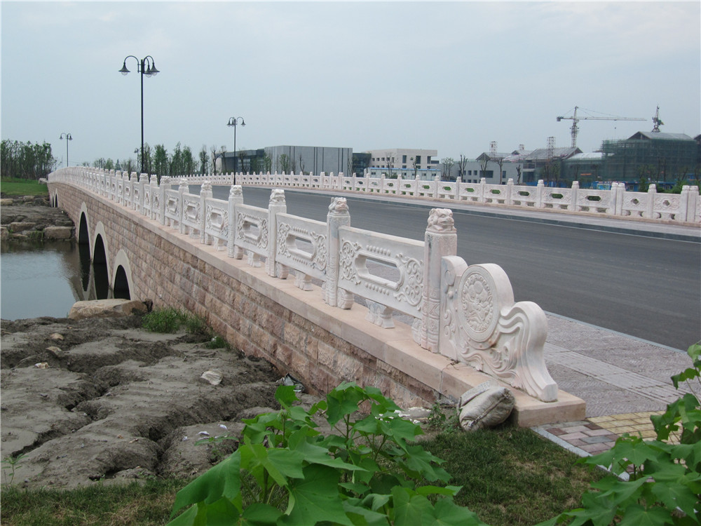 蕭山臨江緯十四路景觀橋工程