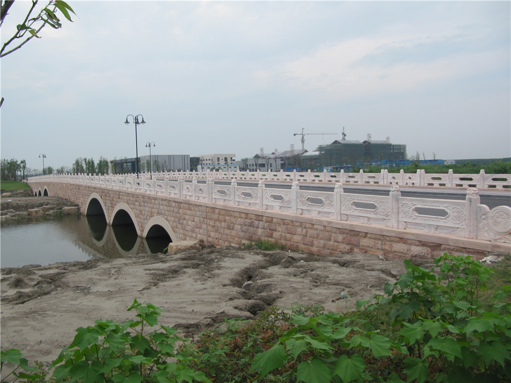 蕭山臨江緯十四路景觀橋工程