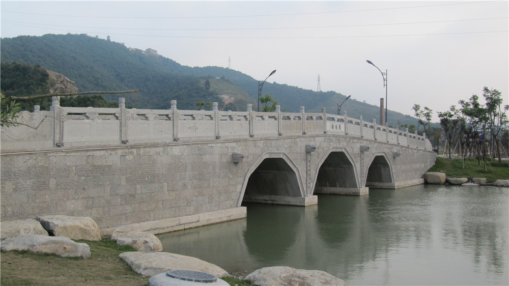 湖山橋工程