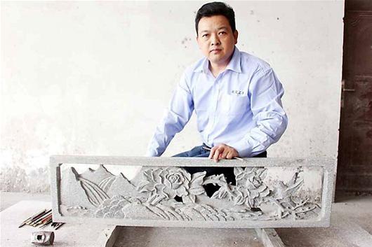 尹國(guó)安：巧手鑄精品 匠心架金橋