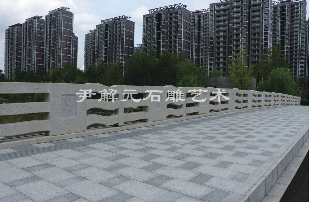 G20峰會會場·東風河橋欄桿工程