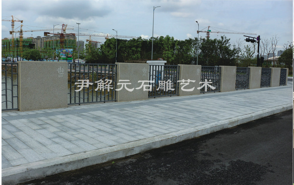 G20峰會會場·青年路橋欄桿工程