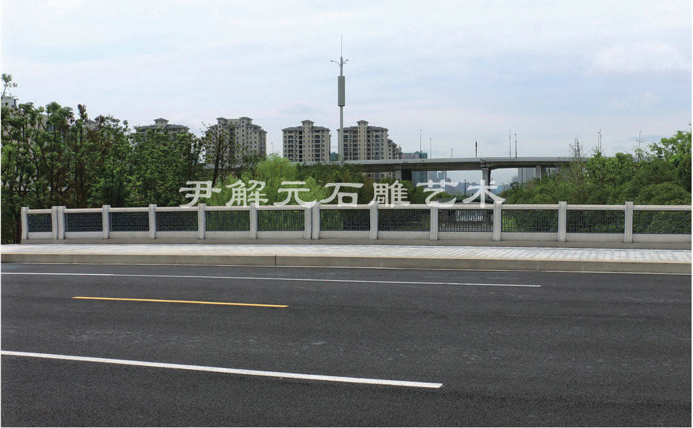 G20峰會會場·揚帆路橋欄桿