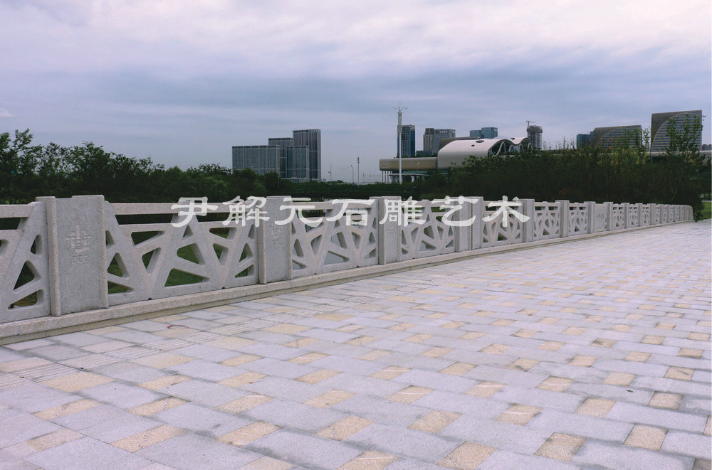 G20峰會七甲河橋欄桿工程