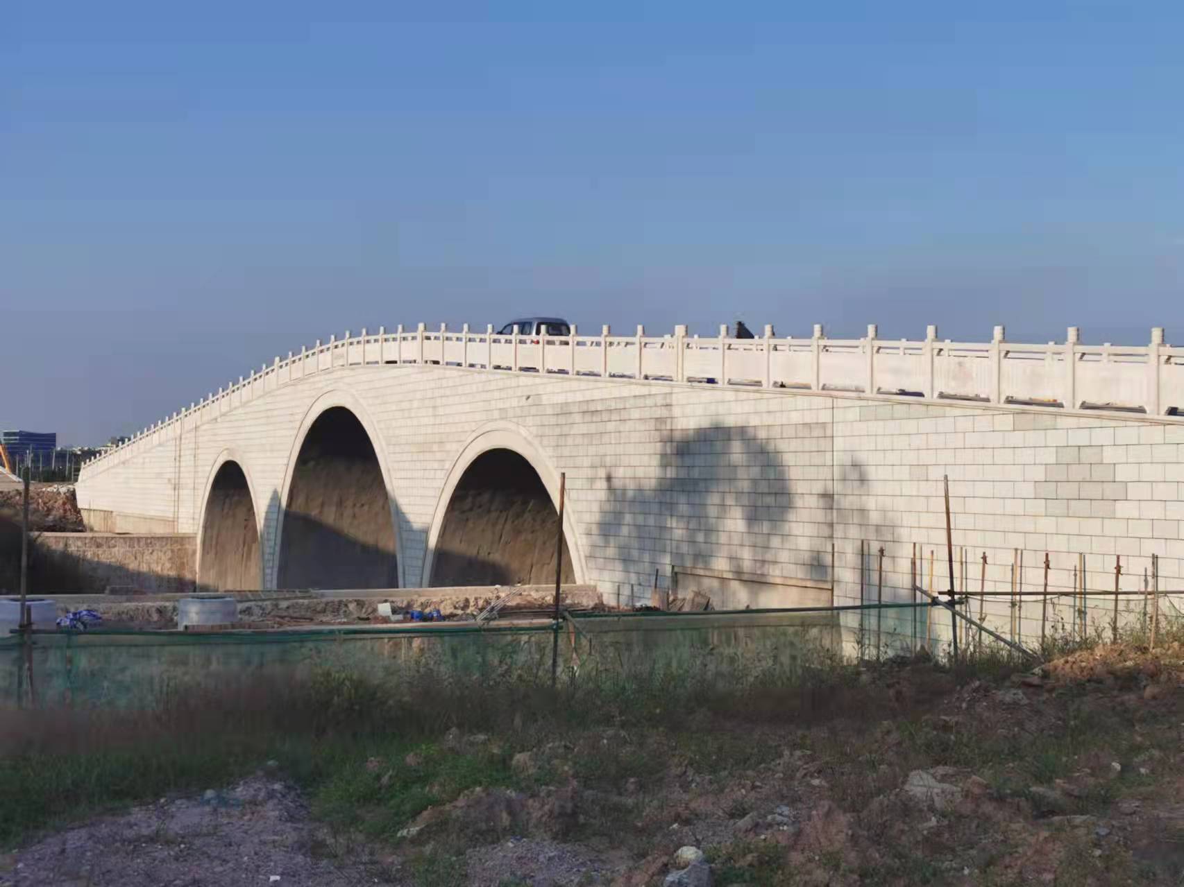 余杭區(qū)良睦路石拱橋工程