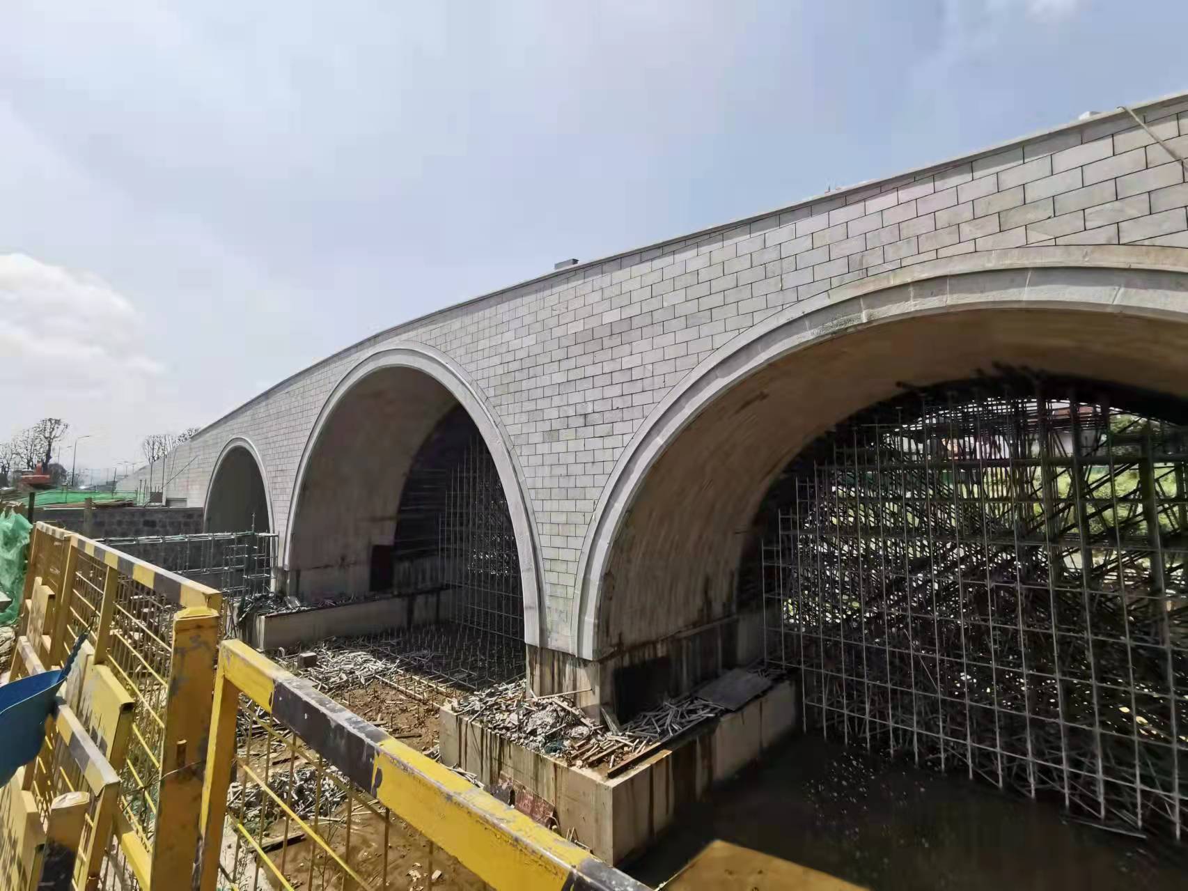余杭區(qū)良睦路石拱橋工程