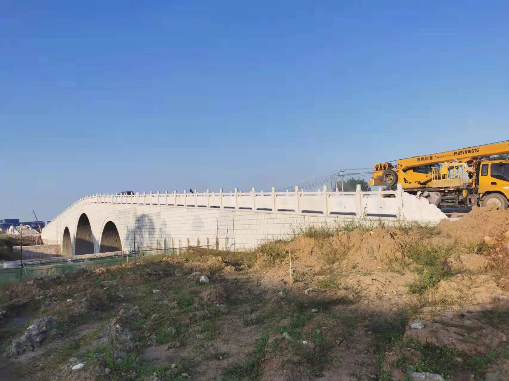 余杭區(qū)良睦路石拱橋工程