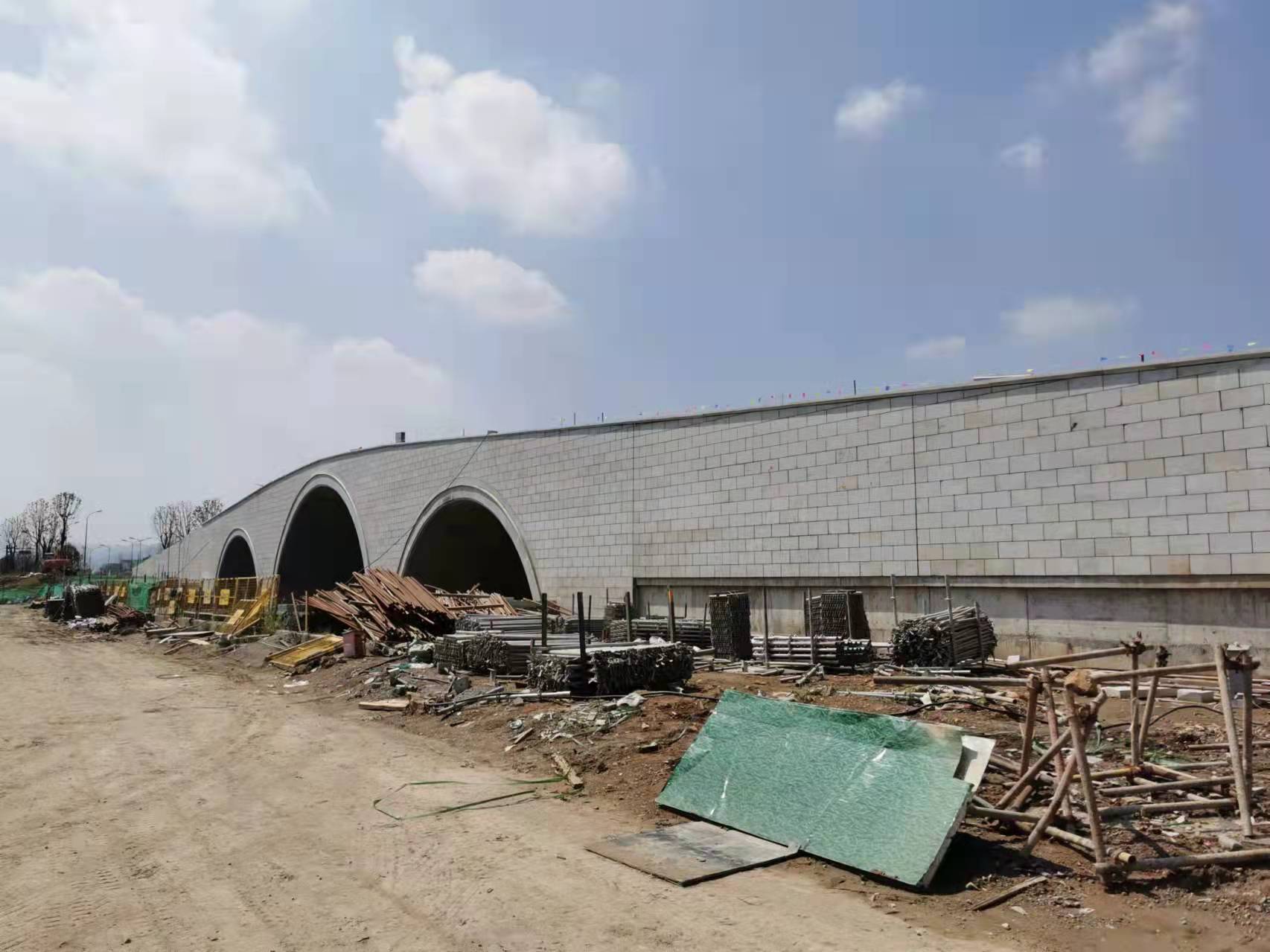 余杭區(qū)良睦路石拱橋工程