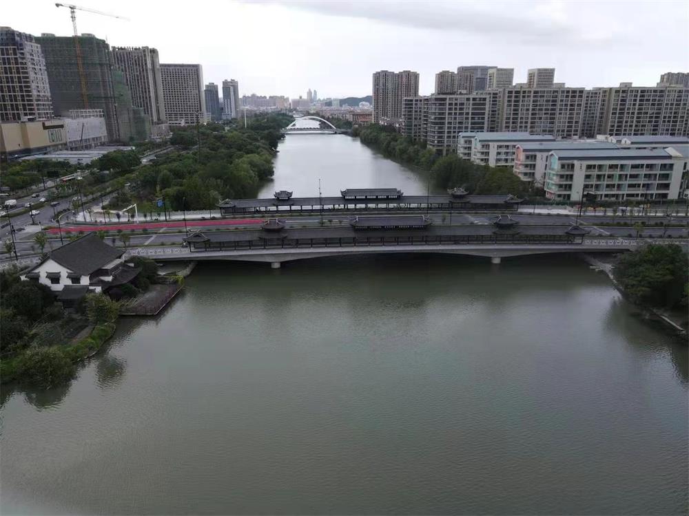 杭州蕭山向旭路橋裝飾工程