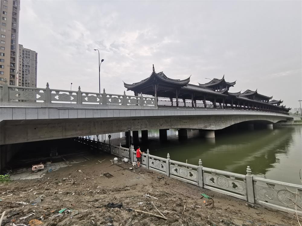 杭州蕭山向旭路橋裝飾工程