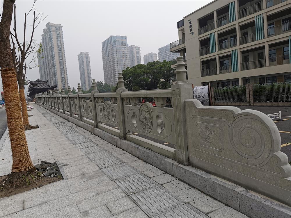 杭州蕭山向旭路橋裝飾工程