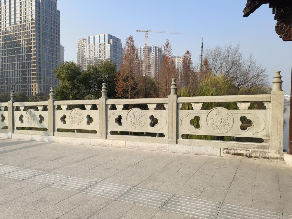 杭州蕭山向旭路橋裝飾工程