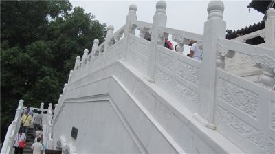 雷峰塔漢白玉石欄桿工程