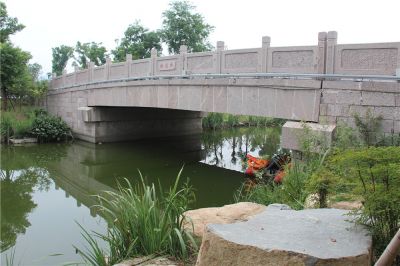杭州白馬湖景觀橋工程