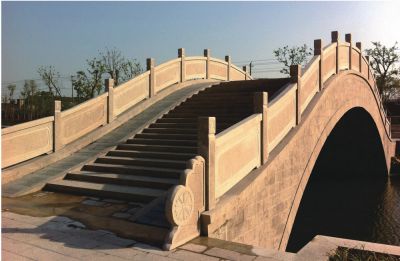 杭州丁橋大農(nóng)港河道石材裝飾工程