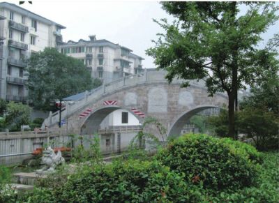 杭州馮家河橋石拱橋