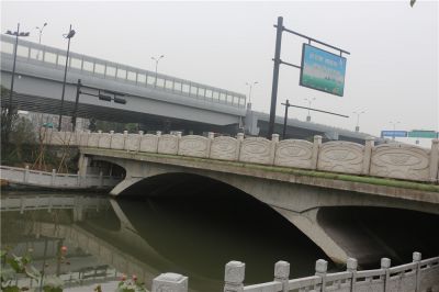 杭州九沙河承化橋裝飾工程
