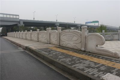 杭州九沙河春晴橋裝飾工程