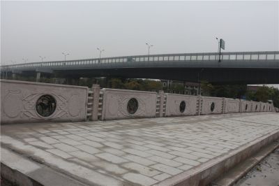 杭州九沙河郁然橋裝飾工程 