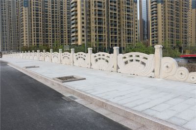 杭州錢江世紀(jì)城之江西路石欄桿