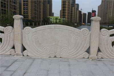 杭州錢江世紀(jì)城之江西路石欄桿