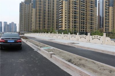 杭州錢江世紀(jì)城之江西路石欄桿