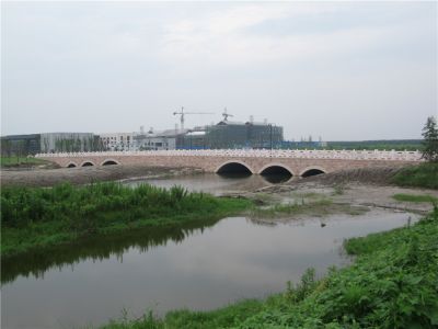 緯十四路石欄桿