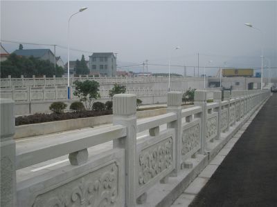 寧波北侖太和路石欄桿工程