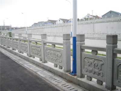 寧波北侖太和路石欄桿工程