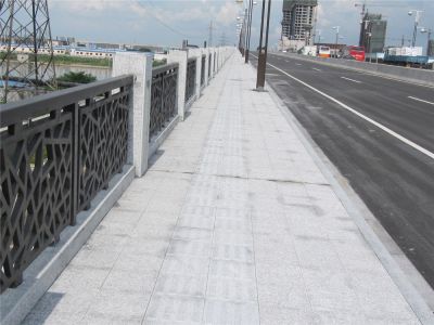 紹興錢清西小江橋花崗石裝飾工程